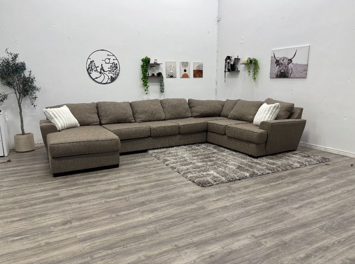Large Sectional Couch - Free Delivery
