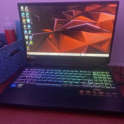 Acer Nitro 5 RTX 3050 Intel I5 12th Gen (WITH AC ADAPTER TOO 🎉)