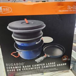 Bugaboo Ceramic Base Camper Camp Cookset