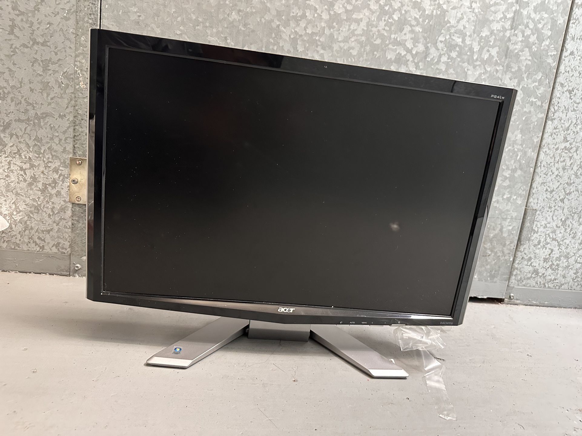 Acer Monitor 24” P241W