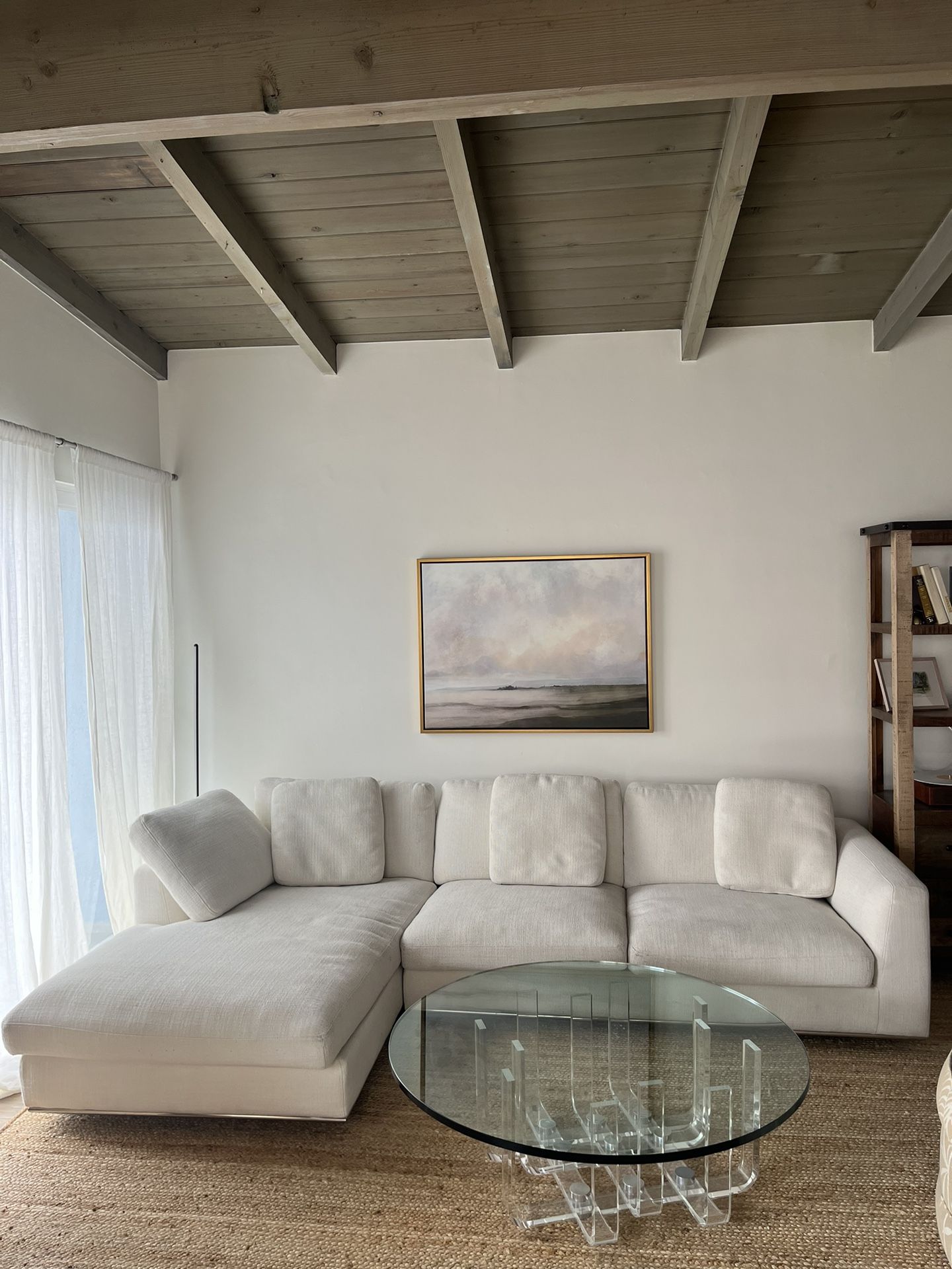 Castlery Hamilton Chaise (Left Chaise) Sectional Sofa