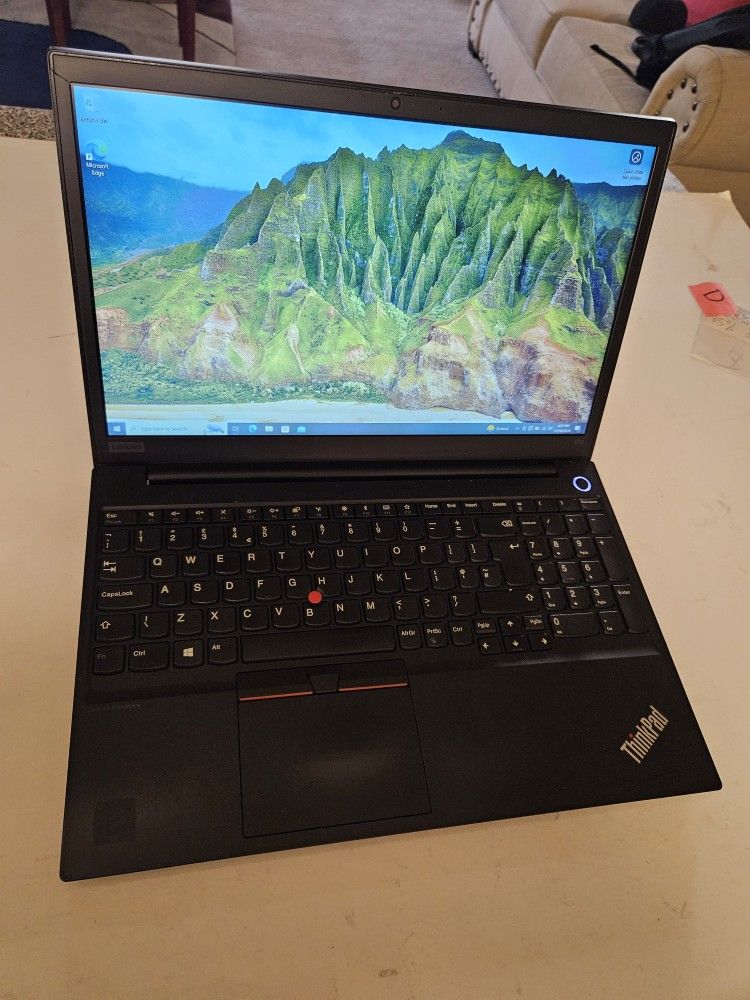 Lenovo ThinkPad E15 Laptop i5 16gb Ram 750gb SSD Drives  15.6 "Screen 10th Gen 