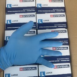 Nitrile gloves