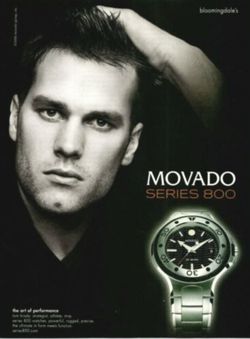 Movado 800 Series 84 C5 1896 Stainless Steel 45mm Tom Brady