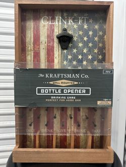 New Bottle Opener.