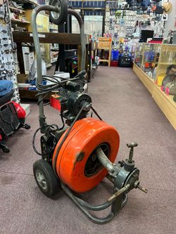 General Wire Speedrooter 91 heavy-duty drain cleaning