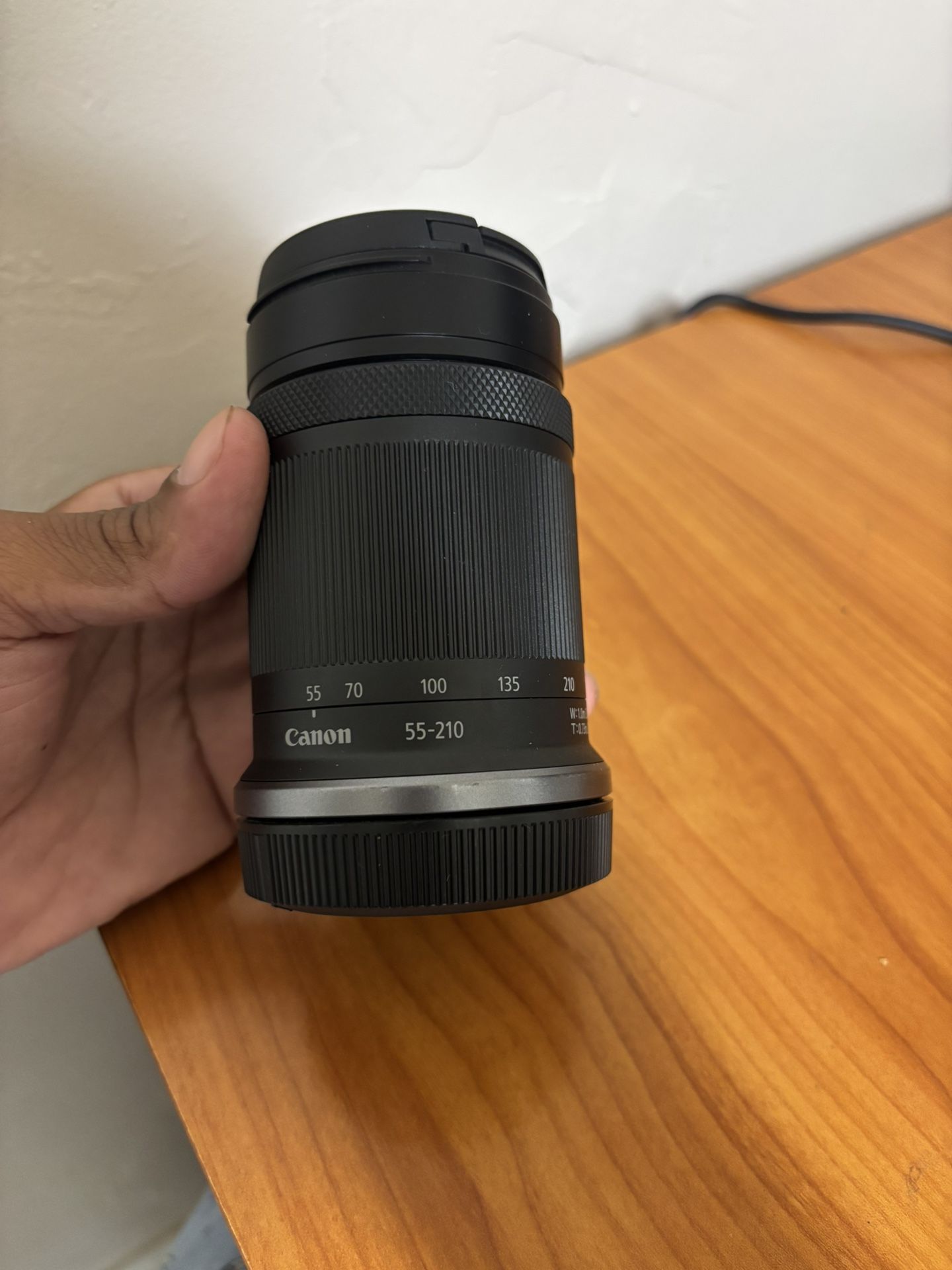 Canon 55-210mm Lens