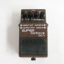 BOSS OC-3 Super Octave Guitar Effect Pedal