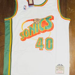 KEMP #40 Basketball Jersey 