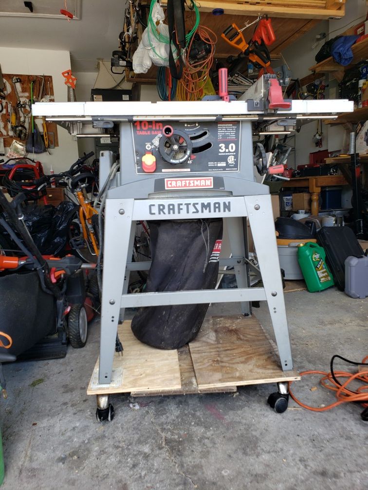 10" Table Saw