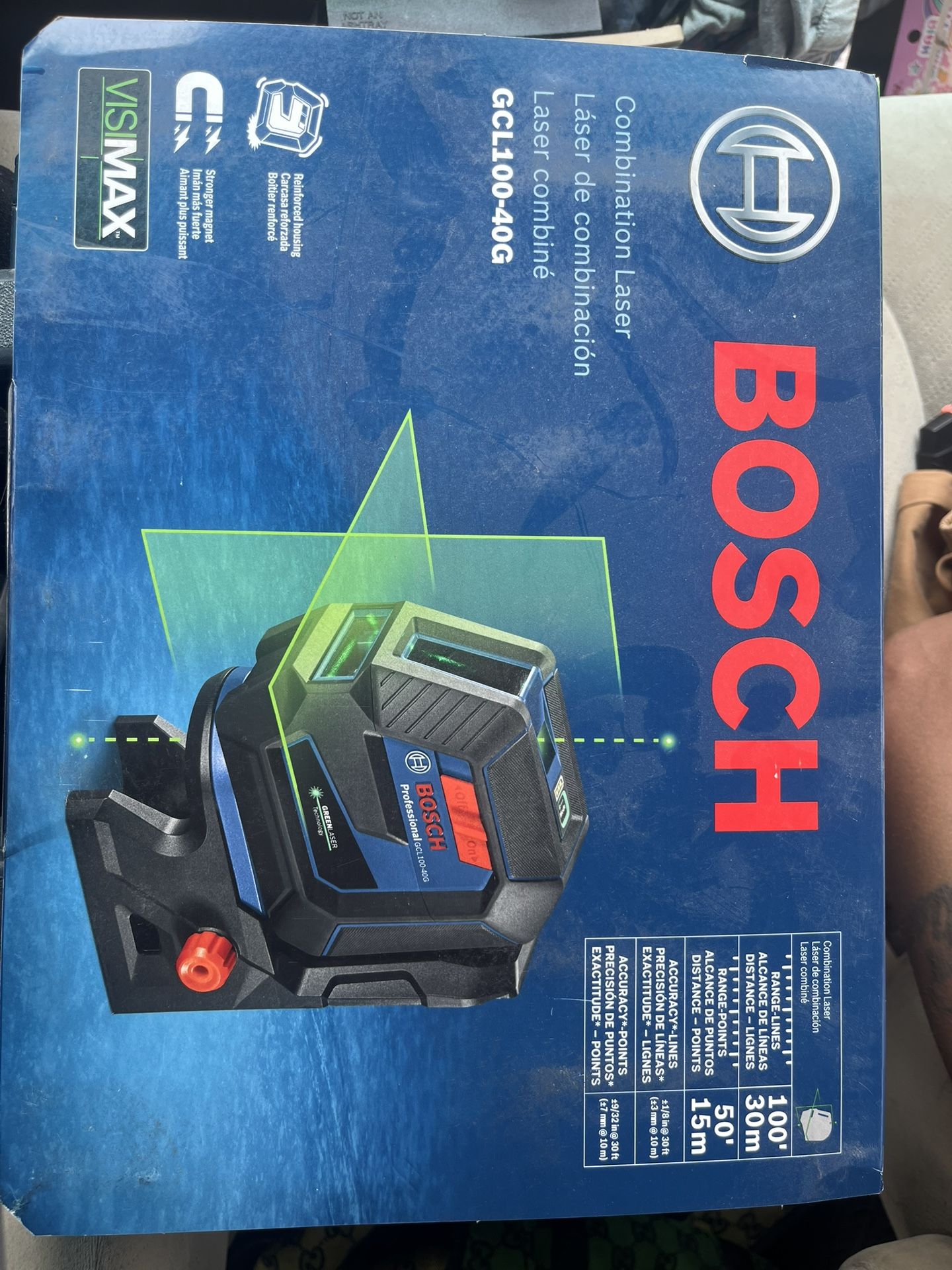 BOSCH Combination Laser GCL100-40G