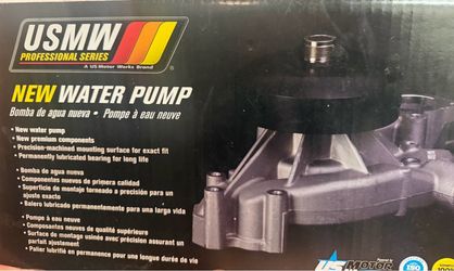 USMW Professional Series New Water Pump