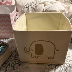 Kids Fabric Storage Bins