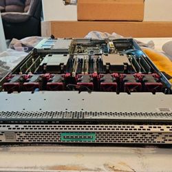 HP ProLiant DL360 Gen9 8SFF Server