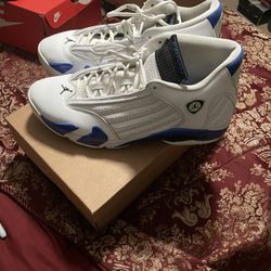 Jordan 14 Royal Blue