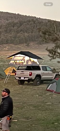 Overland Vehicle Systems roof top camper