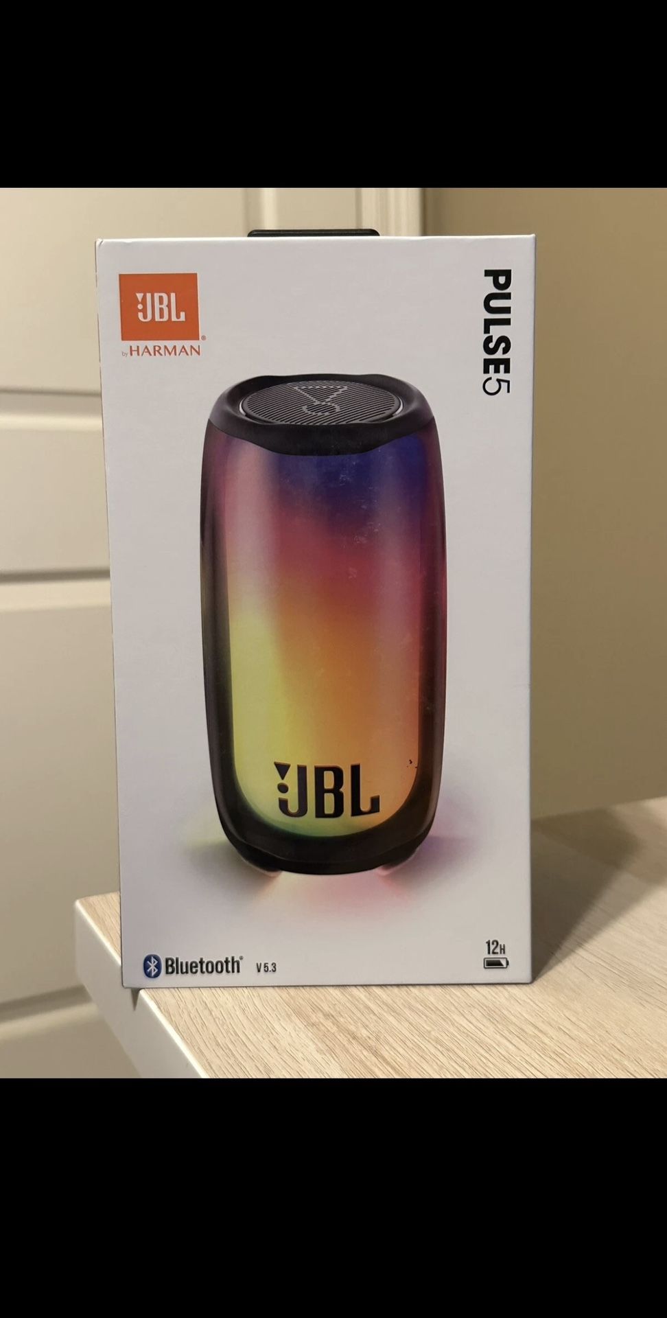 Jbl Pulse 5 Speaker With LED Light Show 