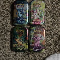 Prismatic Mini Tin Sealed 