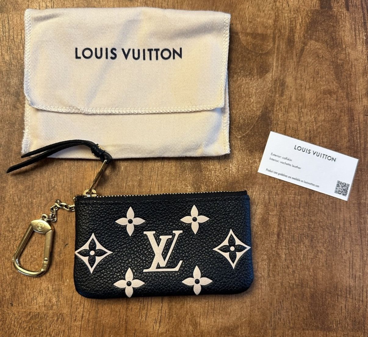 Authentic Louis Vuitton Key Pouch