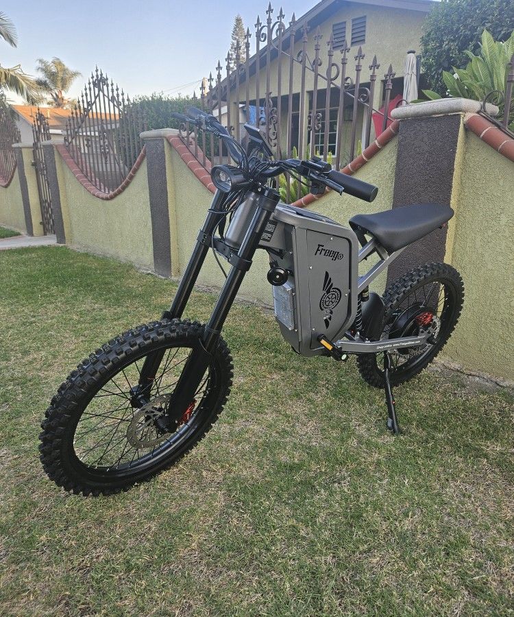 6000Watts Electric Bike, 50MPH Electric Bike, Freego X2 Pro Electric Bike, 30 Ah Electric Bike, 50Miles Per Charge Electric Bike, Electric Bikes