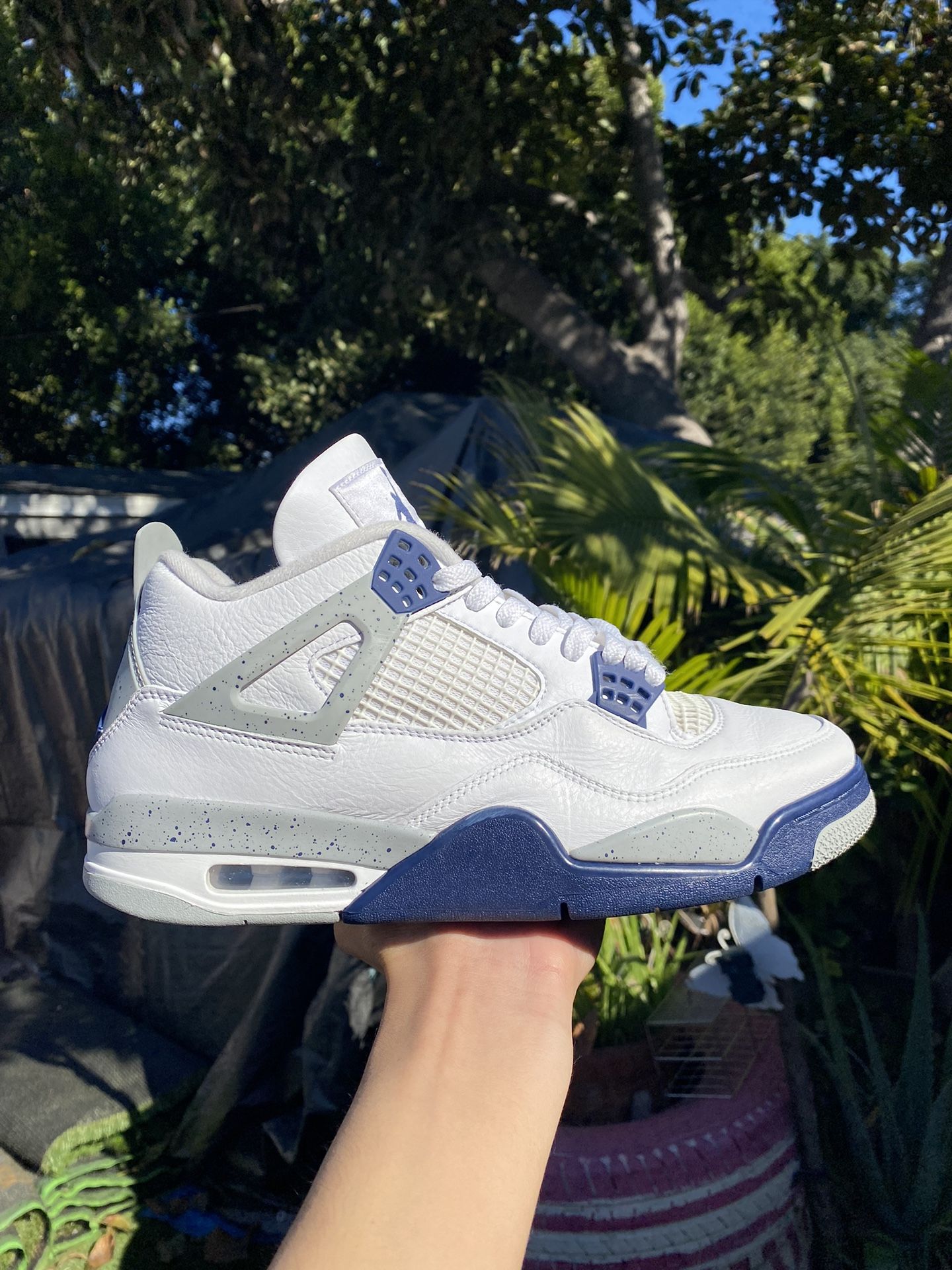 Jordan 4 Midnight Navy