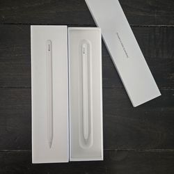 Aple pencil  2nd Gen