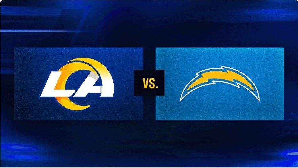 Ram's vs. Chargers @Sofi Stadium 🏟