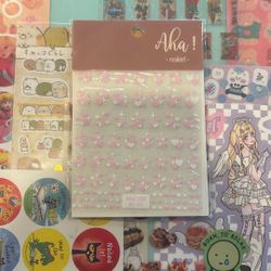 Heart Nail Stickers