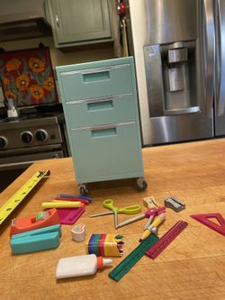 American Girl Doll School Set