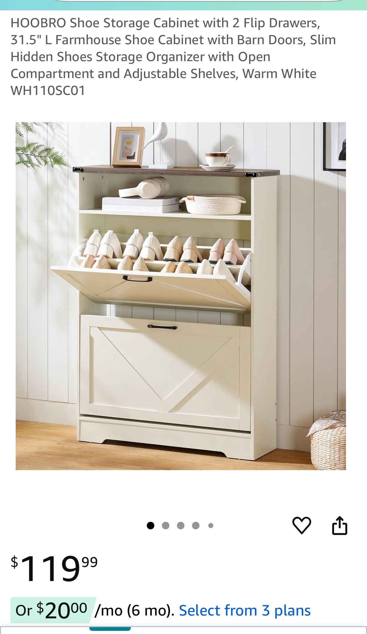 SHOE STORAGE