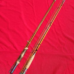 Vintage Fly Fishing Bamboo Rods Rod 