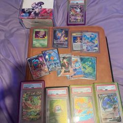 Pokémon Card Collection with PSA Graded Cards