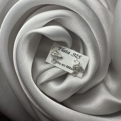 Silver 925 / Plata Earring 