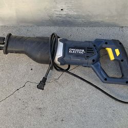 Chicago Electric Heavy Duty Reciprocating Saw 9 Amp 120 Volt