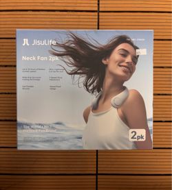 JisuLife Neck Fan 2-Pack