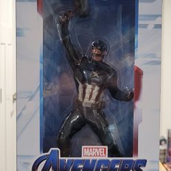 2019 MARVEL DIAMOND SELECT GALLERY CAPTAIN AMERICA PVC DIORAMA (ENDGAME) *NIB*