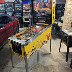 Taxi Pinball Machine 