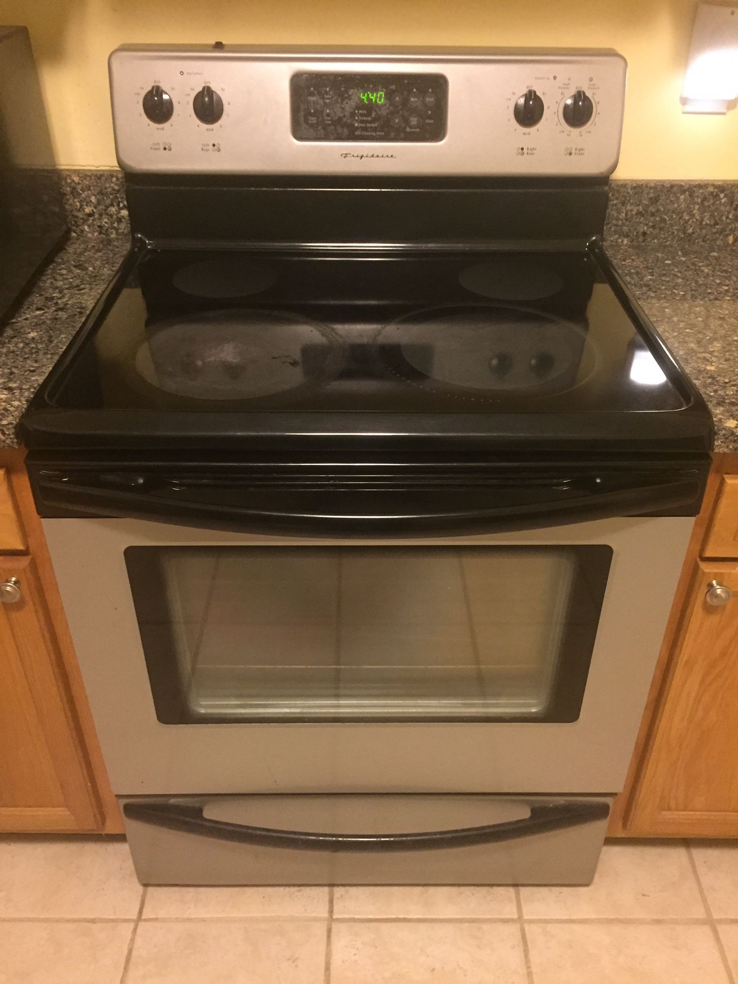 Stove and Microwave