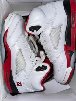 Fire red 5s