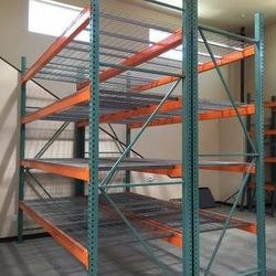 10ft or 14ft Warehouse SHELVING Pallet RACKING INDUSTRIAL RACKS