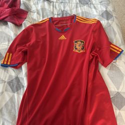 Spain 🇪🇸 Soccer ⚽️ Jersey Xxl