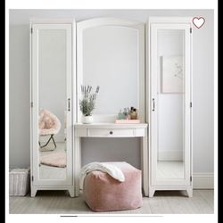 Potterybarn Teen Vanity 