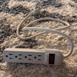 4-Outlet Surge Power Strip