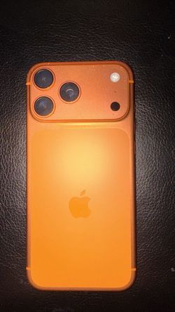 iPhone 17 pro max