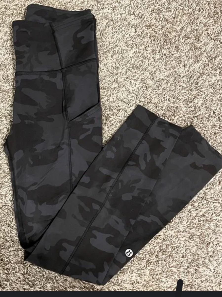 Lulu lemon camo leggings