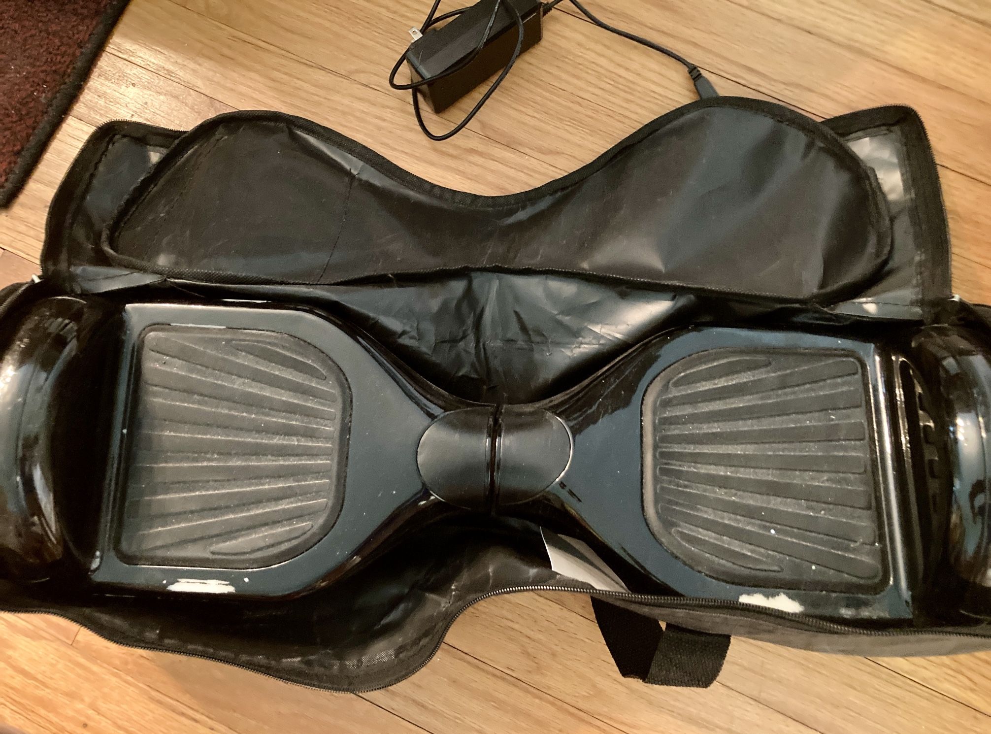Hover Board With Seat Attachment