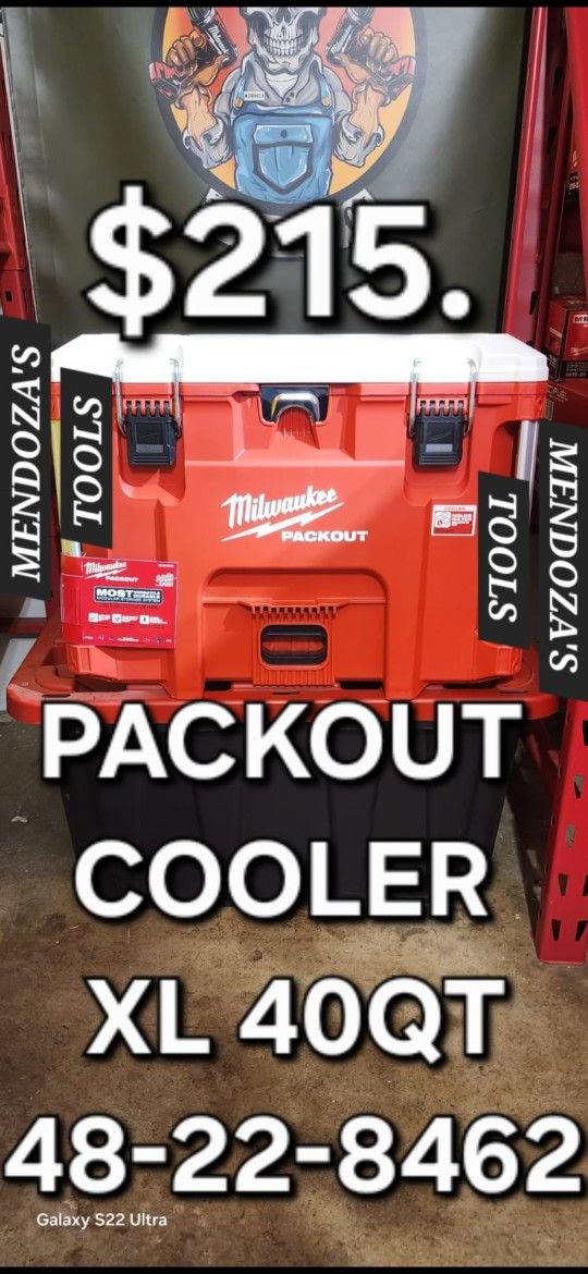 Milwaukee Packout Cooler XL