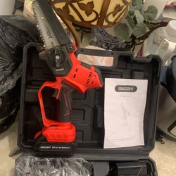 Chainsaw Mini Cordless 20v 