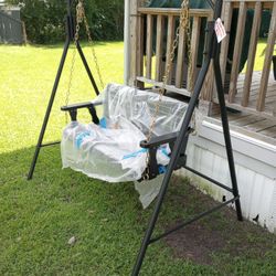 Swinging Benches