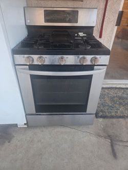 LG 5 Burner Oven